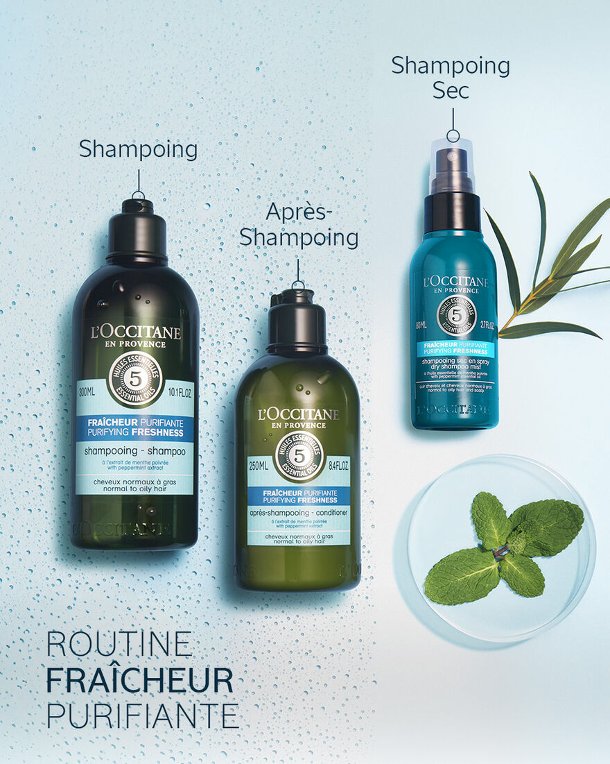 Affichage de l&rsquo;image 6/6 du produit Shampooing Sec en Spray Fra&icirc;cheur Purifiante, , RECT