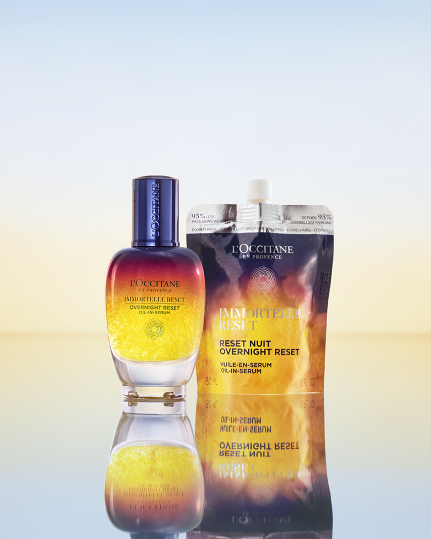 Affichage de l&rsquo;image 2/8 du produit Recharge S&eacute;rum Visage Reset Nuit, , RECT
