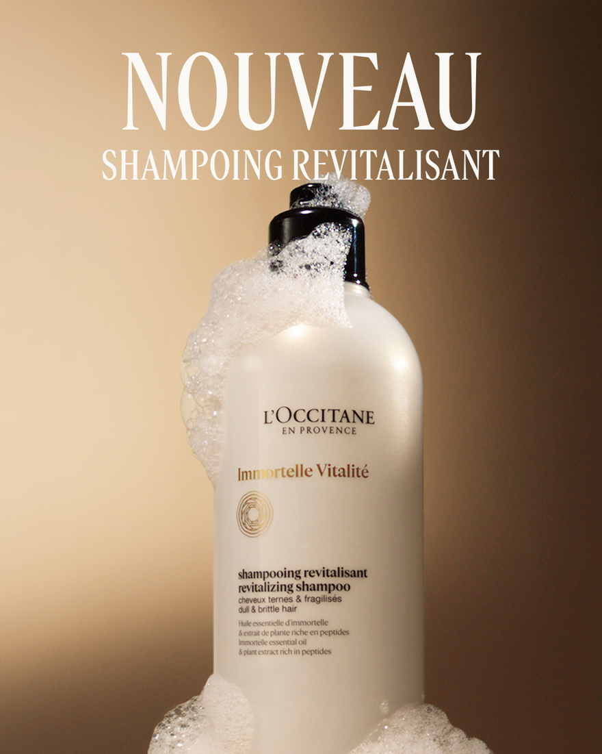 Affichage de l&rsquo;image 3/6 du produit Shampoing Revitalisant Immortelle Vitalit&eacute;, , RECT
