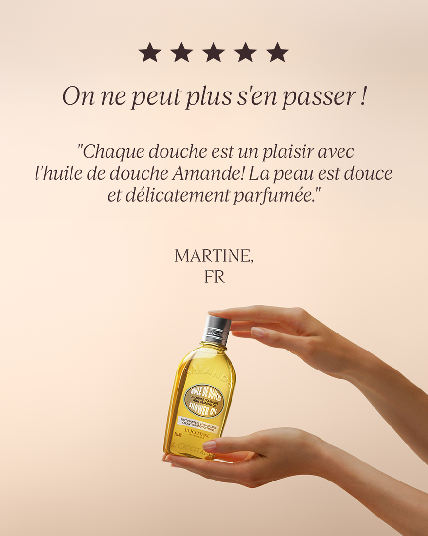 Affichage de l&rsquo;image 8/9 du produit Huile de Douche Amande, , RECT