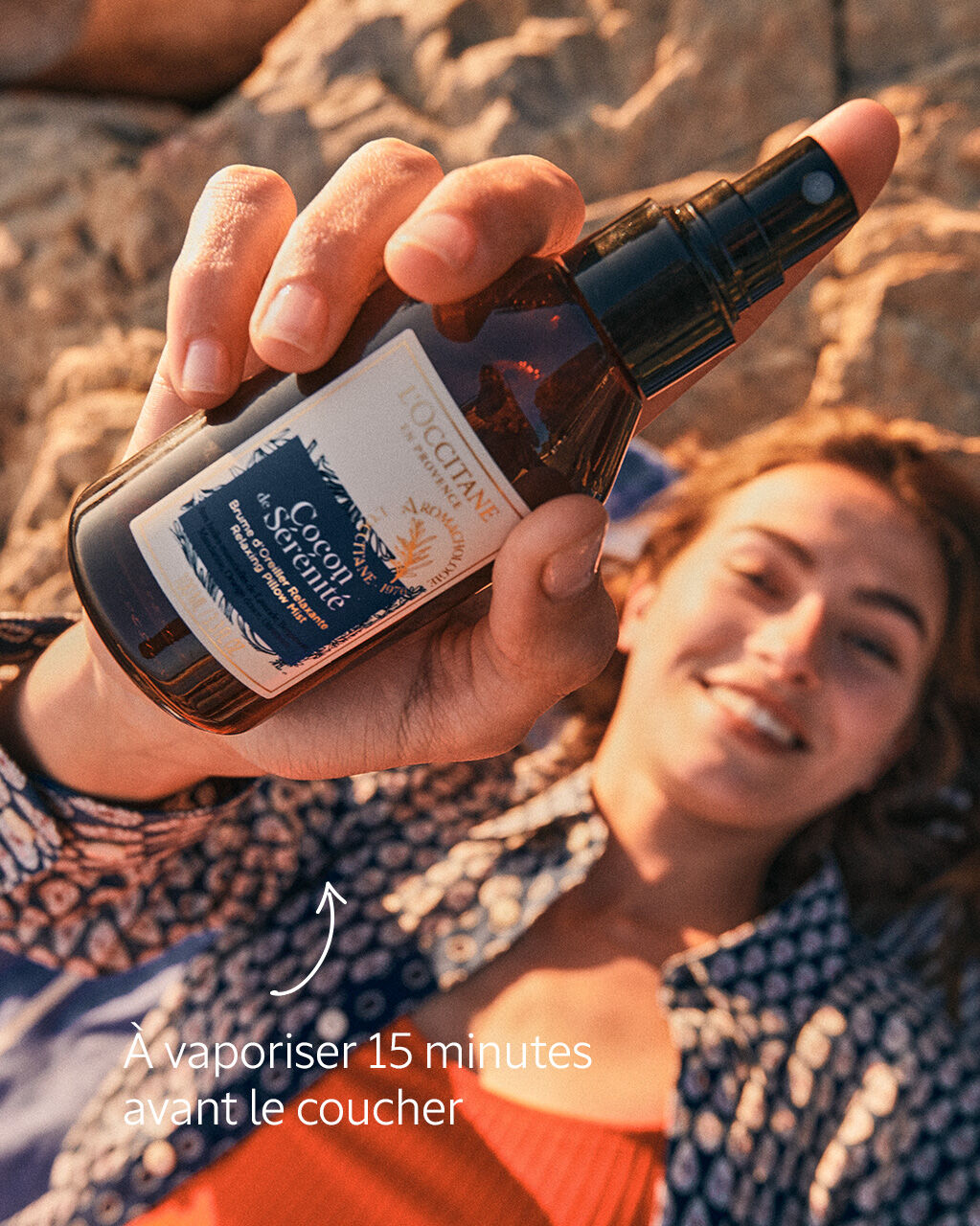 Brume d'Oreiller Cocon de Sérénité | L'OCCITANE FR