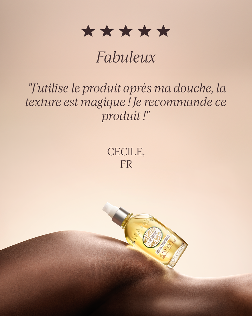 Affichage de l&rsquo;image 7/8 du produit Huile Souplesse Amande, , RECT