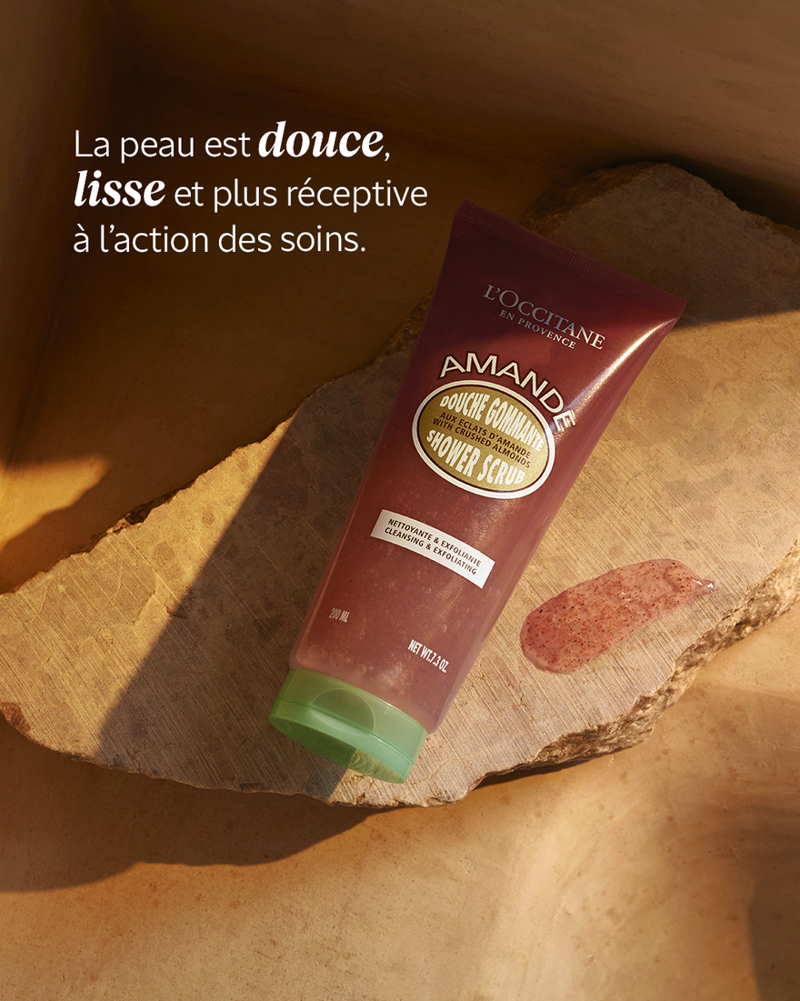 Affichage de l&rsquo;image 4/6 du produit Douche Gommante Amande, , RECT