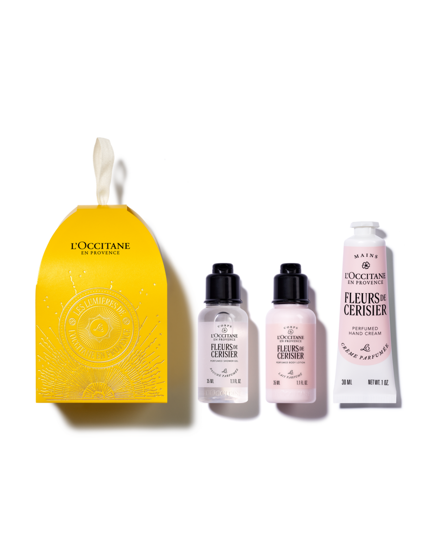 Maisonnette Fleurs de Cerisier | L&rsquo;Occitane en Provence