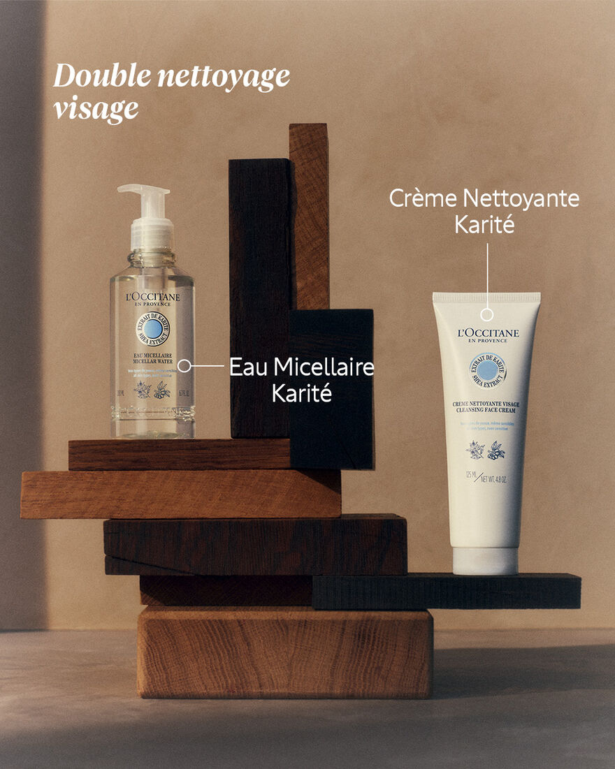 Affichage de l&rsquo;image 8/8 du produit Cr&egrave;me Nettoyante Visage Karit&eacute;, , RECT
