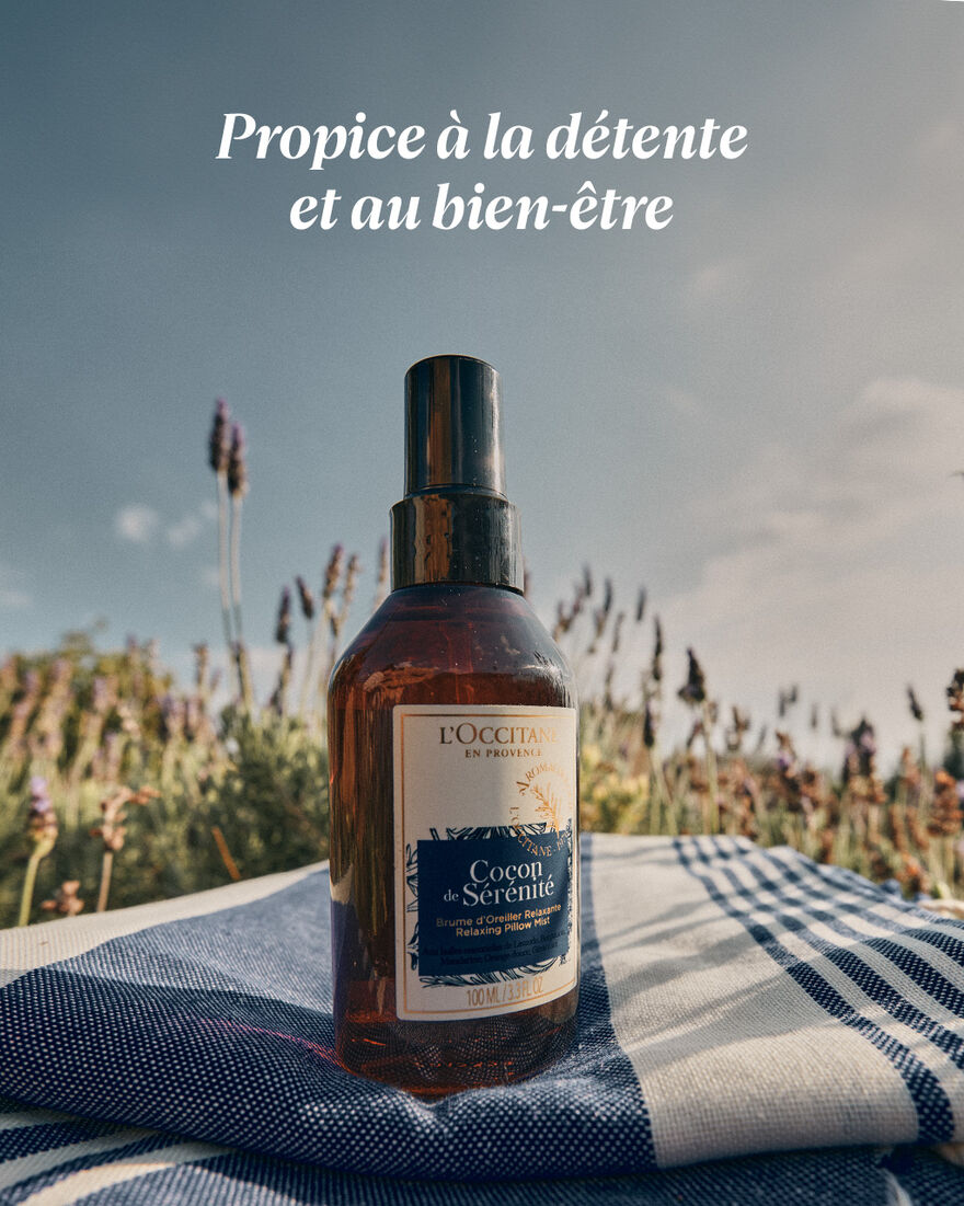 Affichage de l&rsquo;image 2/4 du produit Brume d'Oreiller Cocon de S&eacute;r&eacute;nit&eacute;, , RECT