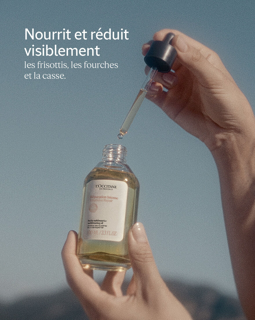 Affichage de l&rsquo;image 2/6 du produit Huile Cheveux R&eacute;paration Intense, , RECT