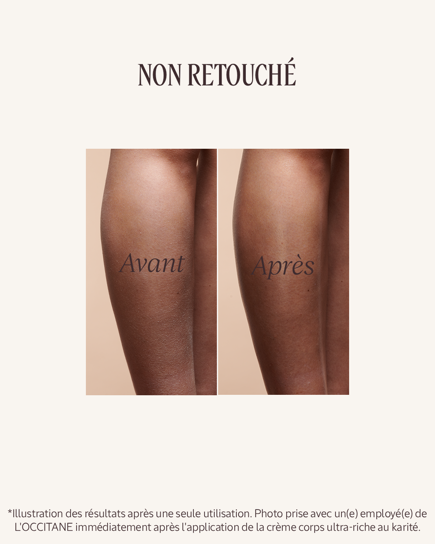 Affichage de l&rsquo;image 10/10 du produit Cr&egrave;me Corps Ultra Riche Karit&eacute;, , RECT