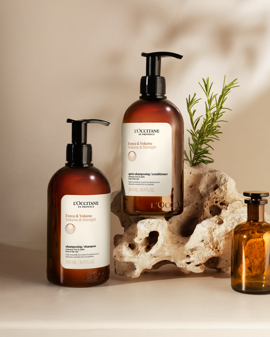 Affichage de l&rsquo;image 2/3 du produit Shampooing Force & Volume, , RECT