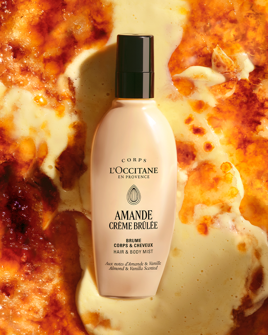 Brume Amande Cr&egrave;me Br&ucirc;l&eacute;e, RECT (7) 100 ml | L&rsquo;Occitane en Provence