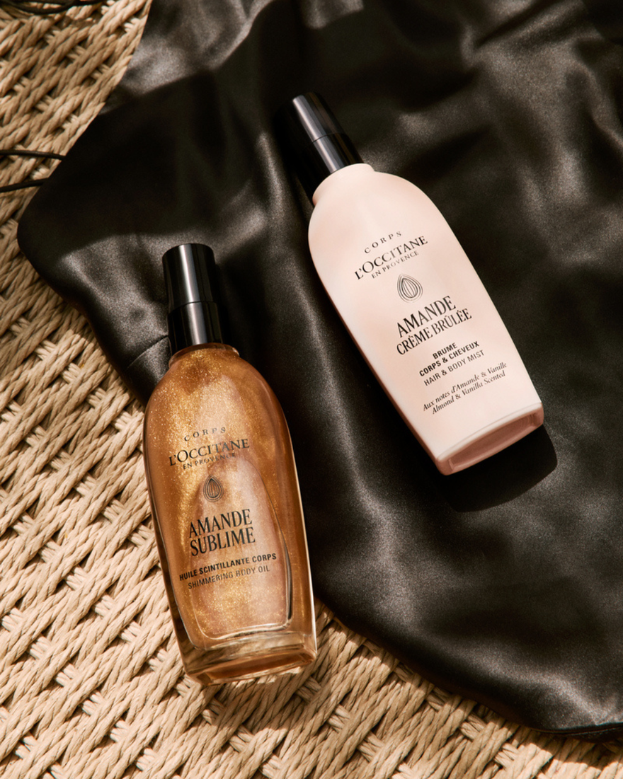 Routine Scintillante Amande Cr&egrave;me Brul&eacute;e, RECT (6) | L&rsquo;Occitane en Provence