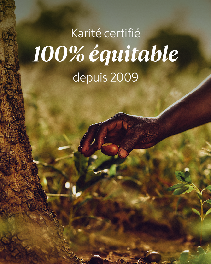 Affichage de l&rsquo;image 7/7 du produit Lait D&eacute;maquillant Karit&eacute;, , RECT