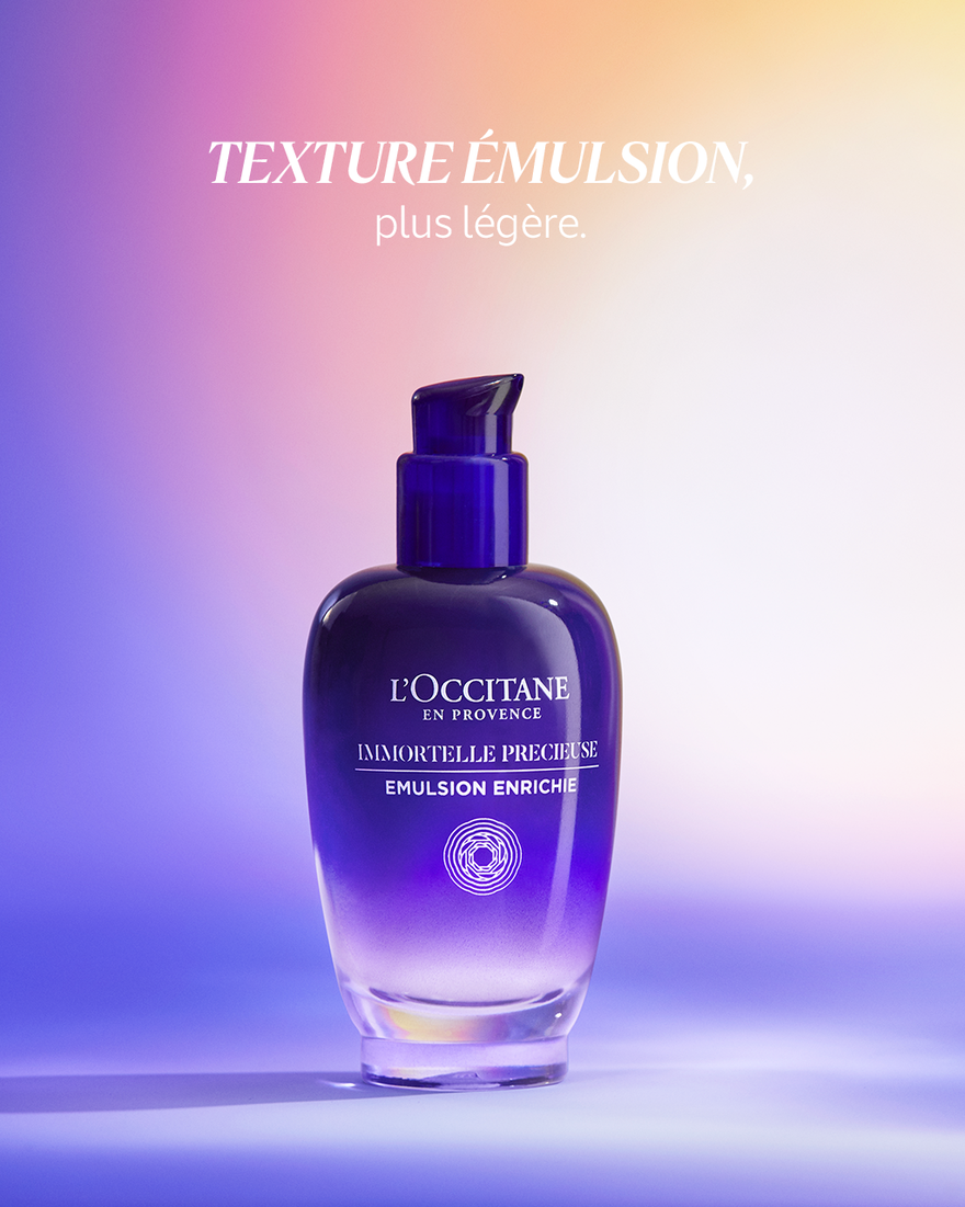Emulsion Visage Précieuse Peau Parfaite | L'Occitane