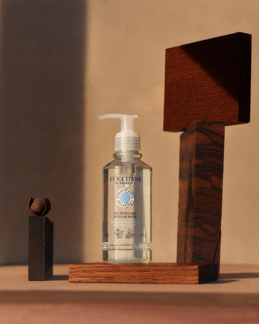 Affichage de l&rsquo;image 2/8 du produit Eau Micellaire Visage Karit&eacute;, , RECT