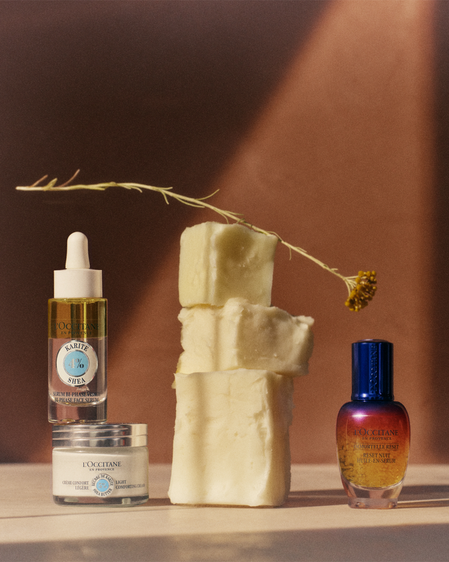 Affichage de l&rsquo;image 6/6 du produit S&eacute;rum Visage Bi-Phas&eacute; Karit&eacute;, , RECT