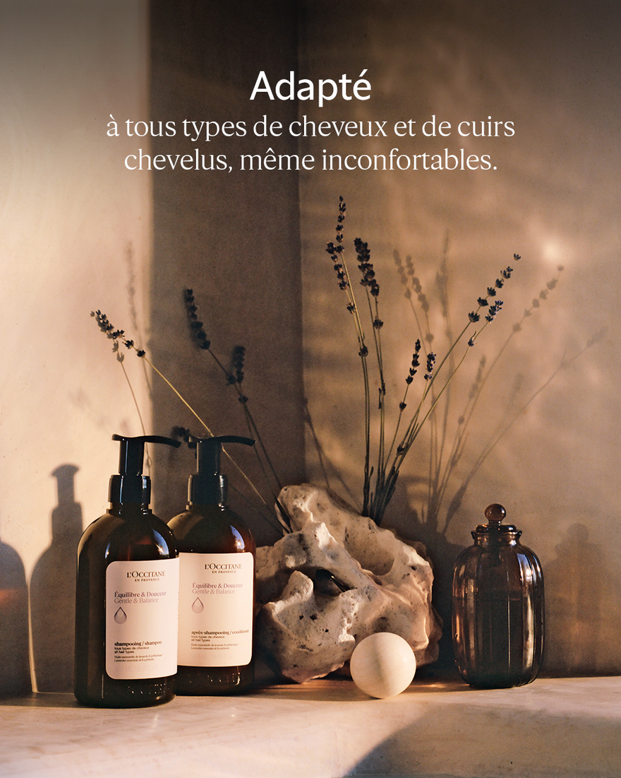 Affichage de l&rsquo;image 6/6 du produit Recharge Shampooing Equilibre & Douceur, , RECT