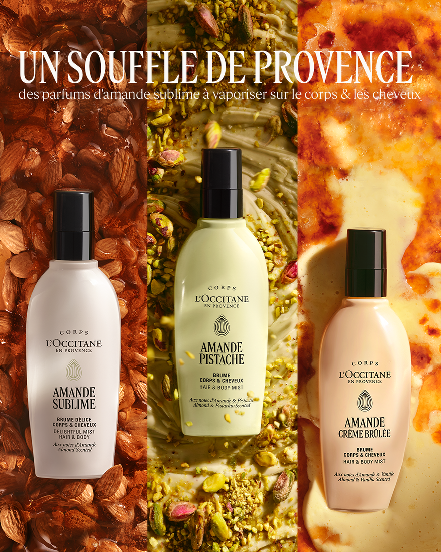 Affichage de l&rsquo;image 5/8 du produit Brume Amande Cr&egrave;me Br&ucirc;l&eacute;e, , RECT