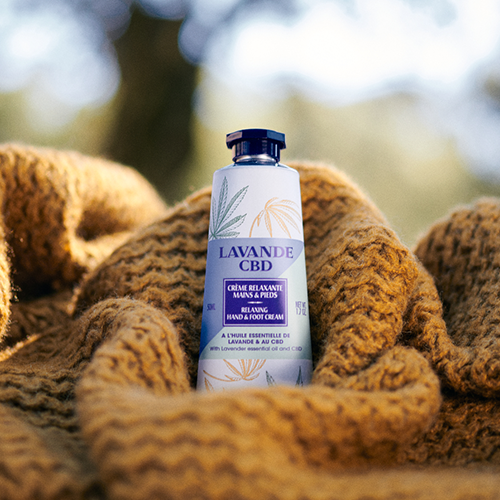 Crème Mains et Pieds Lavande CBD