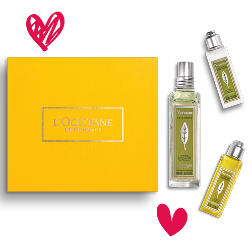 Coffret Verveine