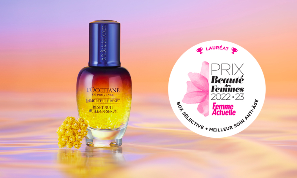 Immortelle Reset Lauréat