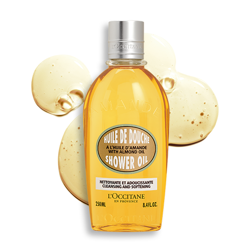 Huile de Douche Amande