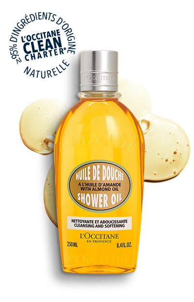 Huile de Douche Amande