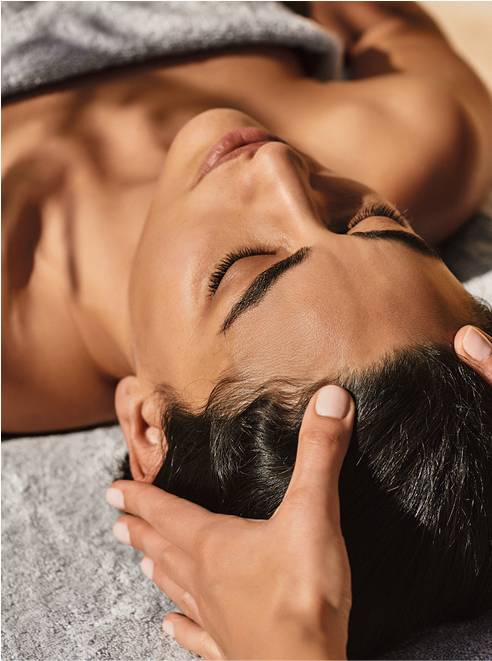Massage du visage