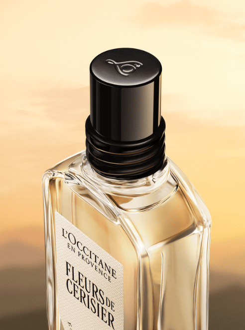 Le flacon de Parfum