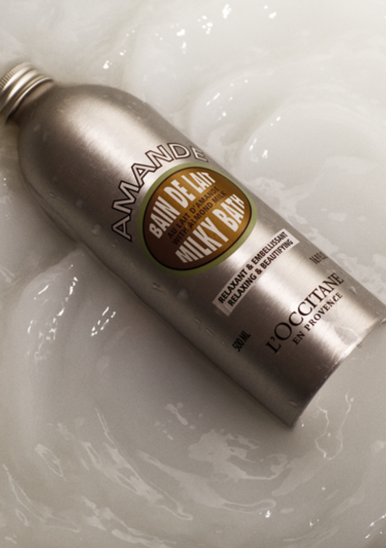 Le lait de bain