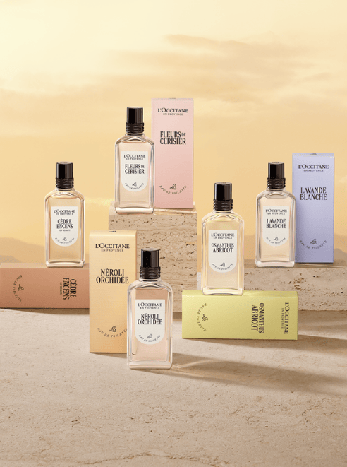 Nos parfums mixtes