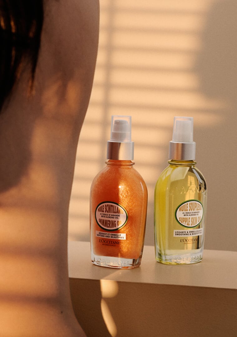 huile de massage
