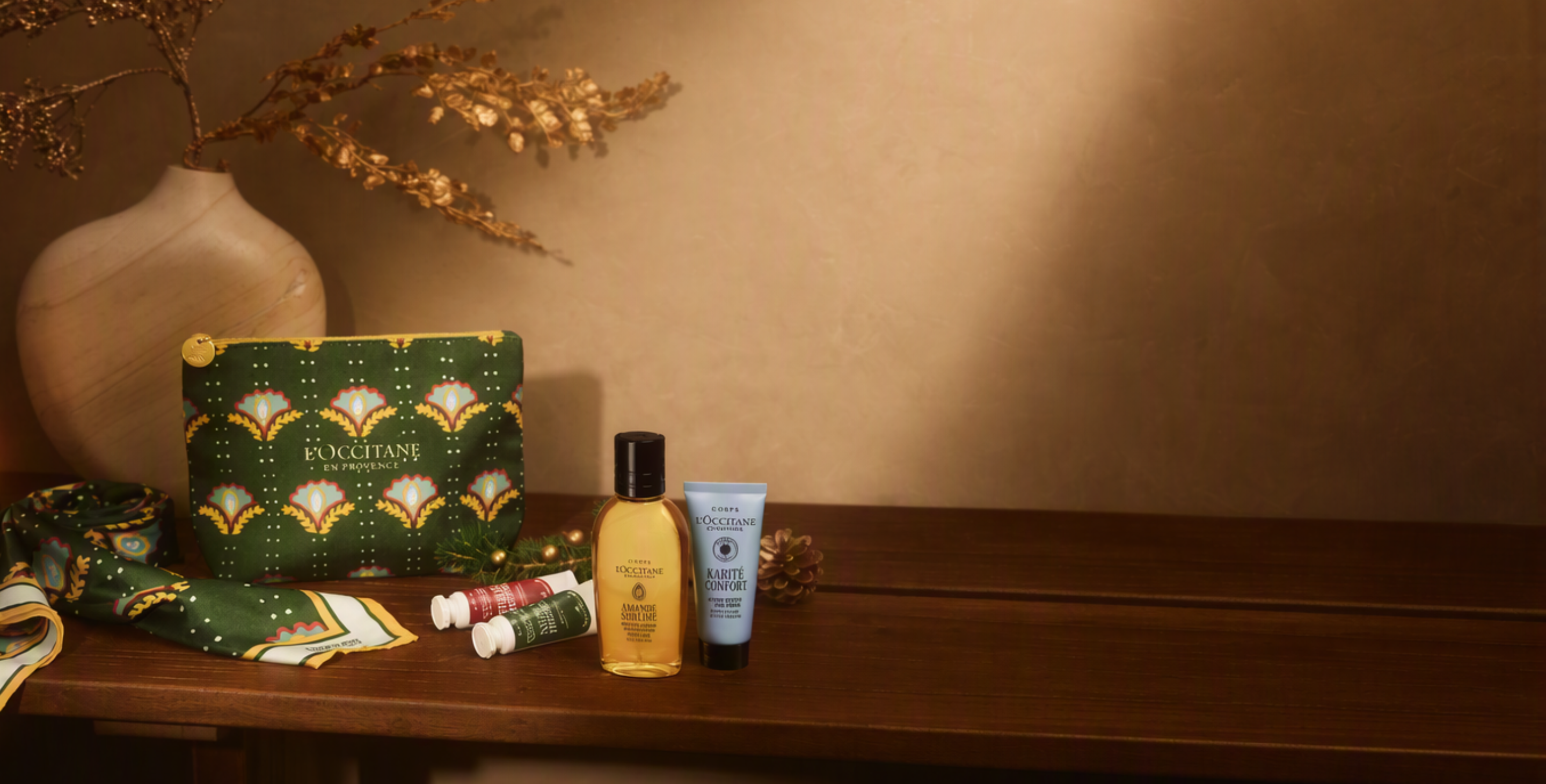 Votre trousse de Noël en cadeau