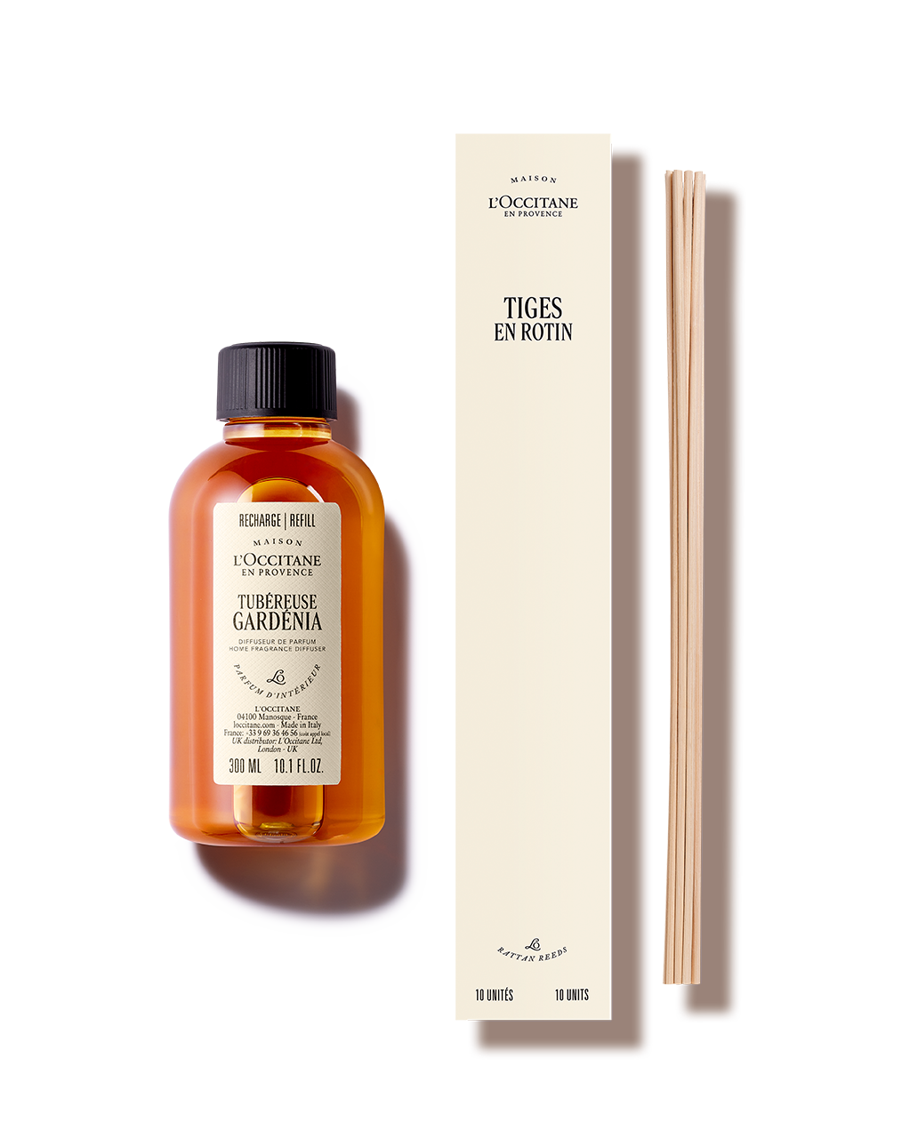 Diffuseur de parfum d'ambiance 150 ml - Fleur de Coton Maisons du Monde