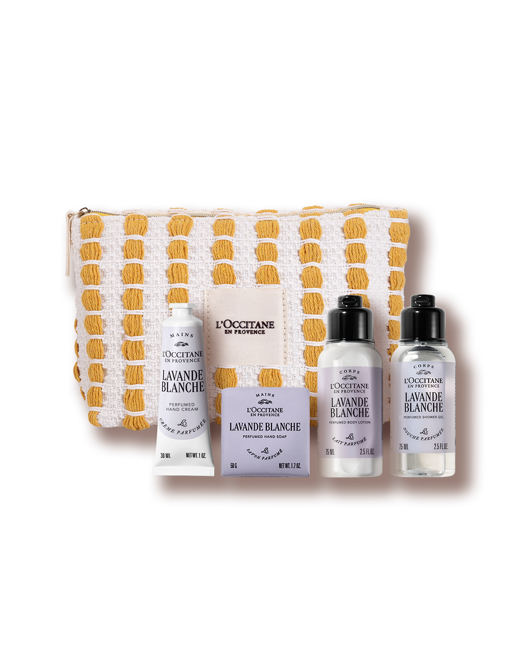 Trousse Découverte Lavande Blanche | L'Occitane