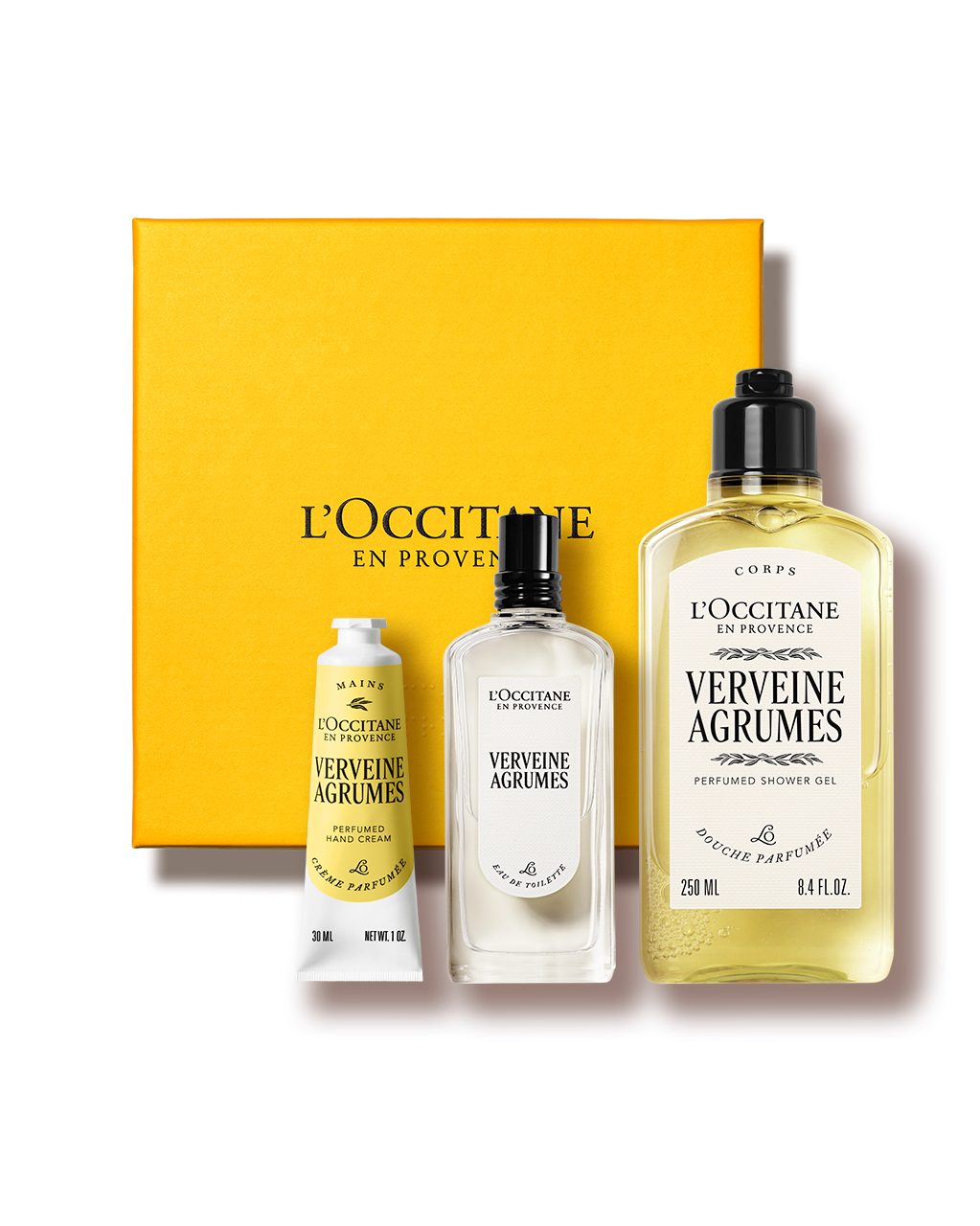 Coffret cadeau Parfum Verveine Agrumes | L'Occitane