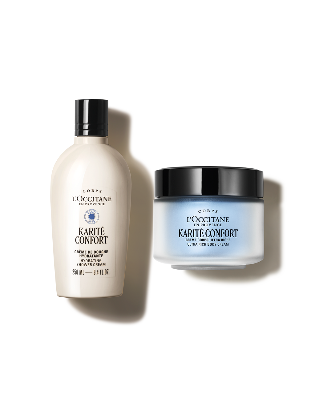 Benos Coffret Cadeau Natural Basics Sensitiv - Gel Douche & Crème Mains, 1 kit - co Verde