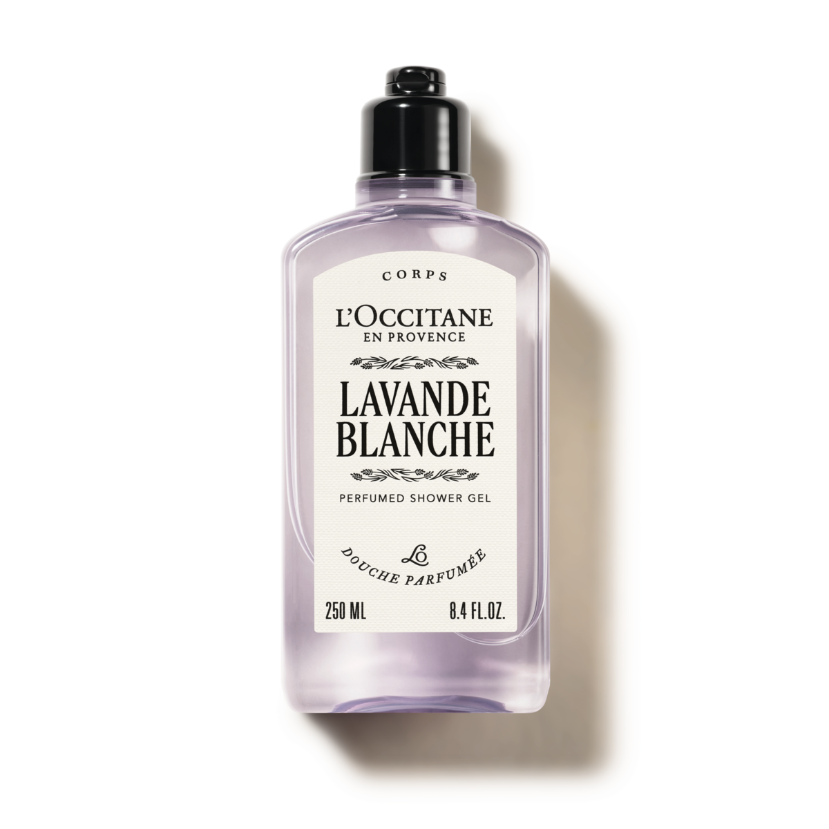 Gel Douche parfumé Lavande Blanche